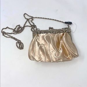 Mini Couture Mini‎ Satin Embroidered Bag
